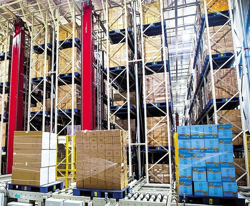 How Automated Rack Storage Systems Improve Space Utilization and Inventory