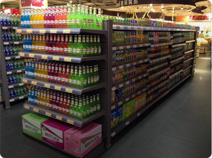 Supermarket Shelves Cases