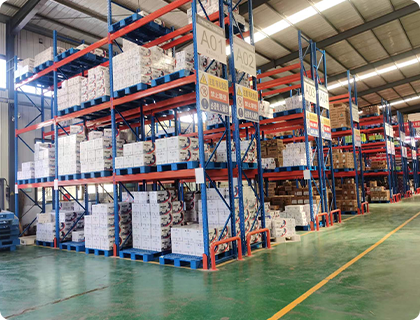The Advantages of Metal Pallet Racks