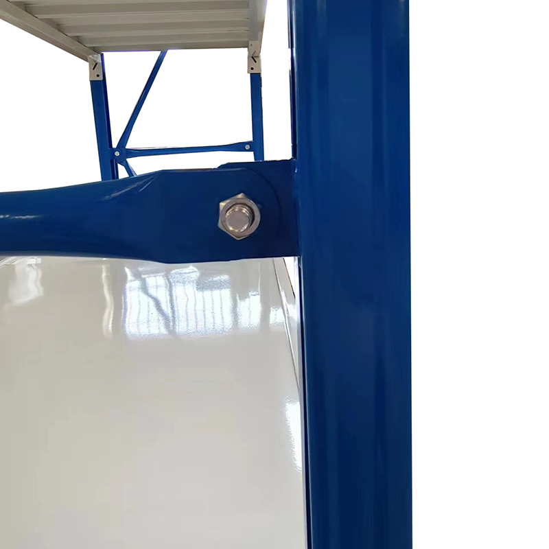 Detail of Light Duty Shelves