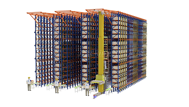 Fully Automatic Intelligent 3D Warehouse
