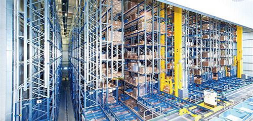 Intelligent Stereoscopic Warehouse Case