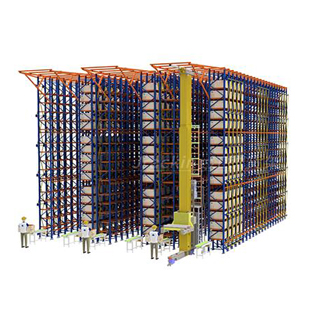 Fully Automatic Intelligent 3D Warehouse