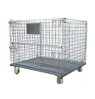 Wire Mesh Storage Cages