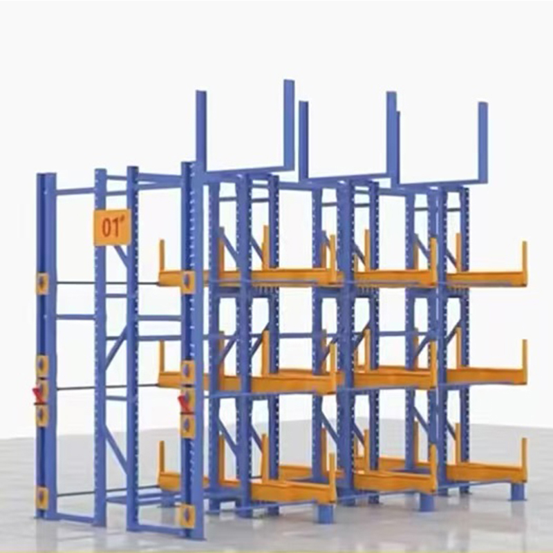 Detail of Cantilever Racking