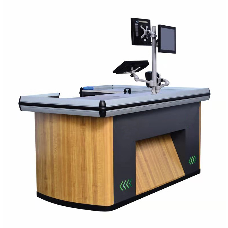 Detail of Checkout Counters