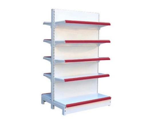 convenience store display shelves