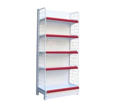 convenience store display shelves