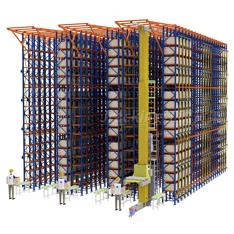 Detail of Fully Automatic Intelligent 3D Warehouse