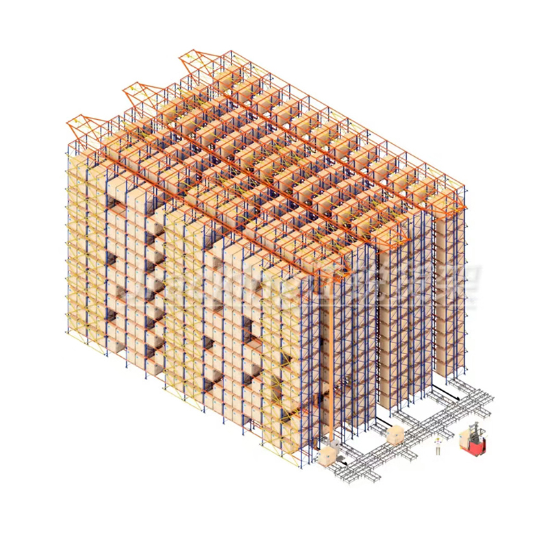 Detail of Fully Automatic Intelligent 3D Warehouse