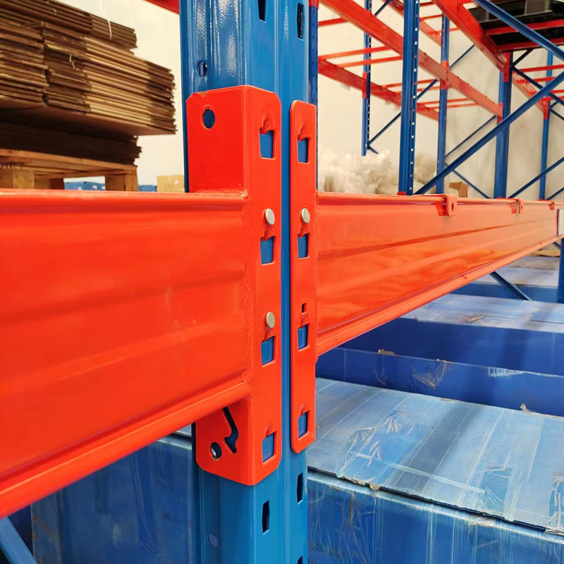 Detail of Pallet Racking