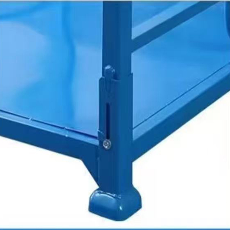 Detail of Stacking Stillage Rack