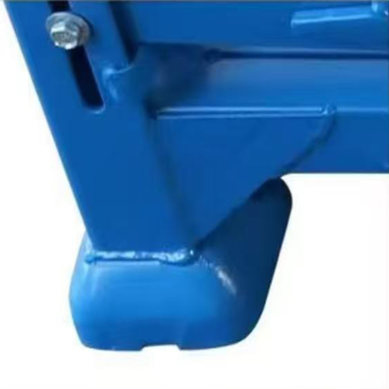 Detail of Stacking Stillage Rack