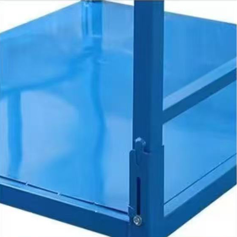 Detail of Stacking Stillage Rack