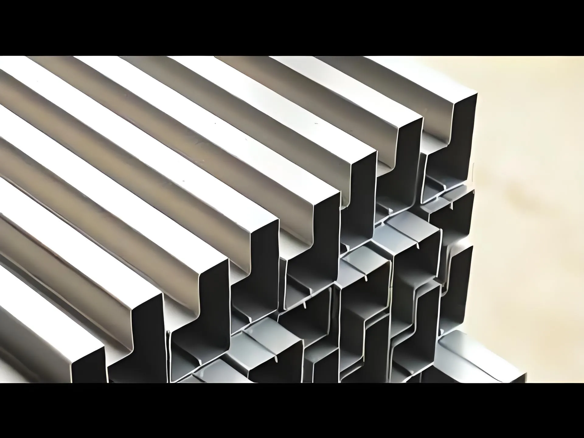 Production of Supermarket Gondola