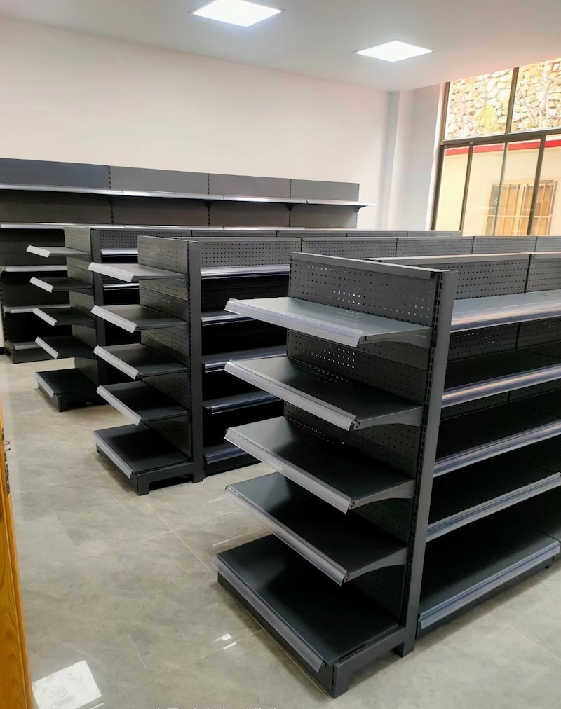 3*6 Back-Hole Supermarket Shelf 3*6 Back-Hole Supermarket Shelf