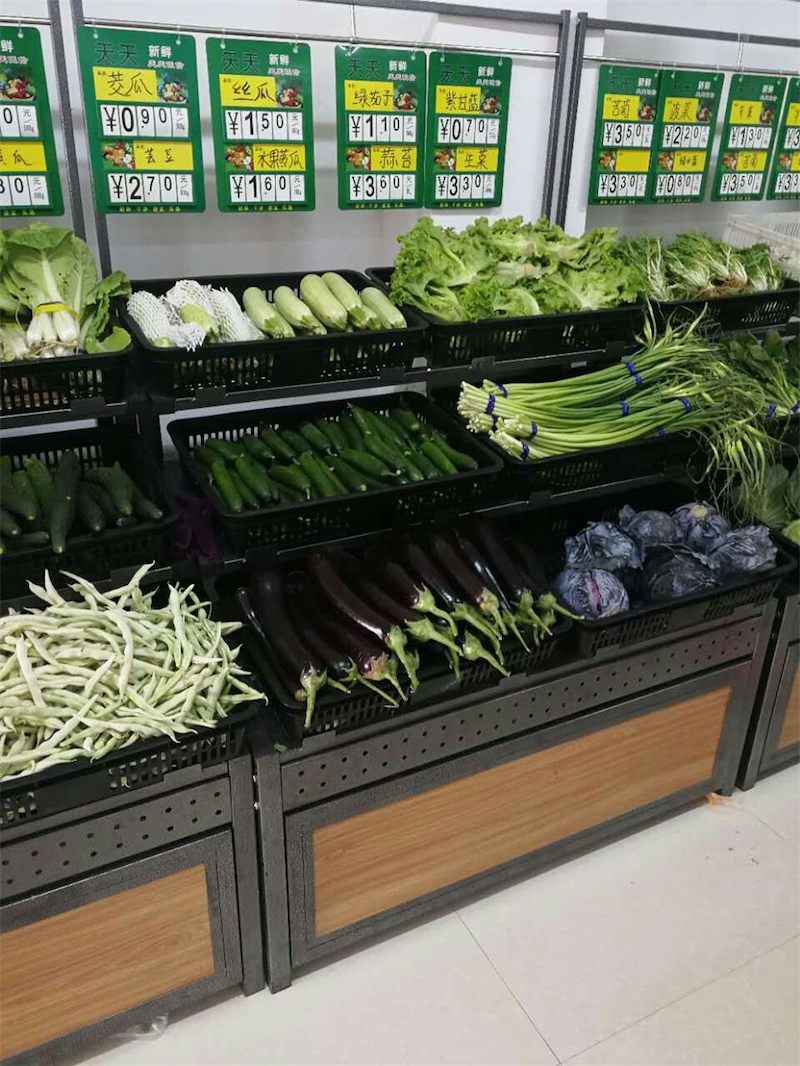Fruit and Vegetable Shelf