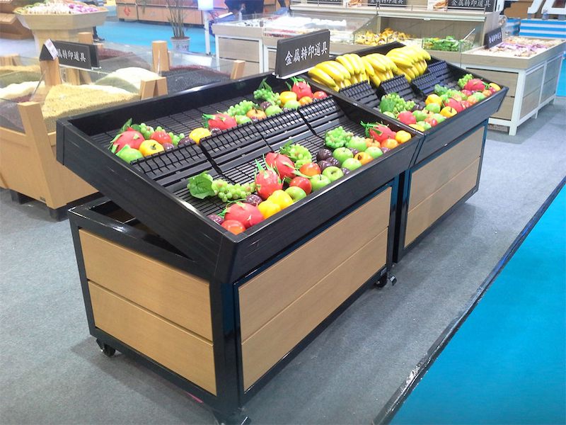 Fruit and Vegetable Shelf