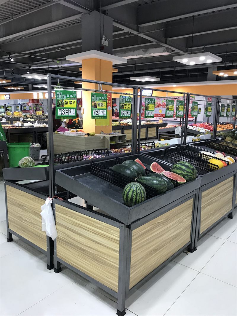 Fruit and Vegetable Shelf