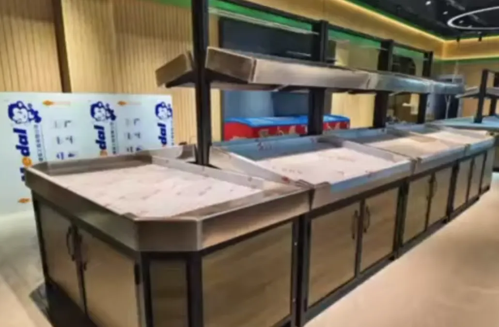 Fruit And Vegetable Rack