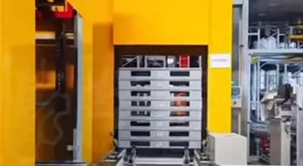 Fully Automatic Intelligent 3D Warehouse