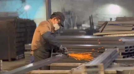 Production Video Of Storage Shelving