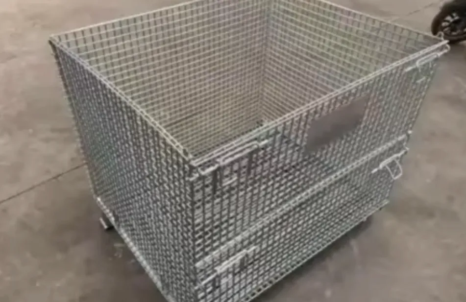 Wire Mesh Storage Cages