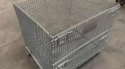 Wire Mesh Storage Cages