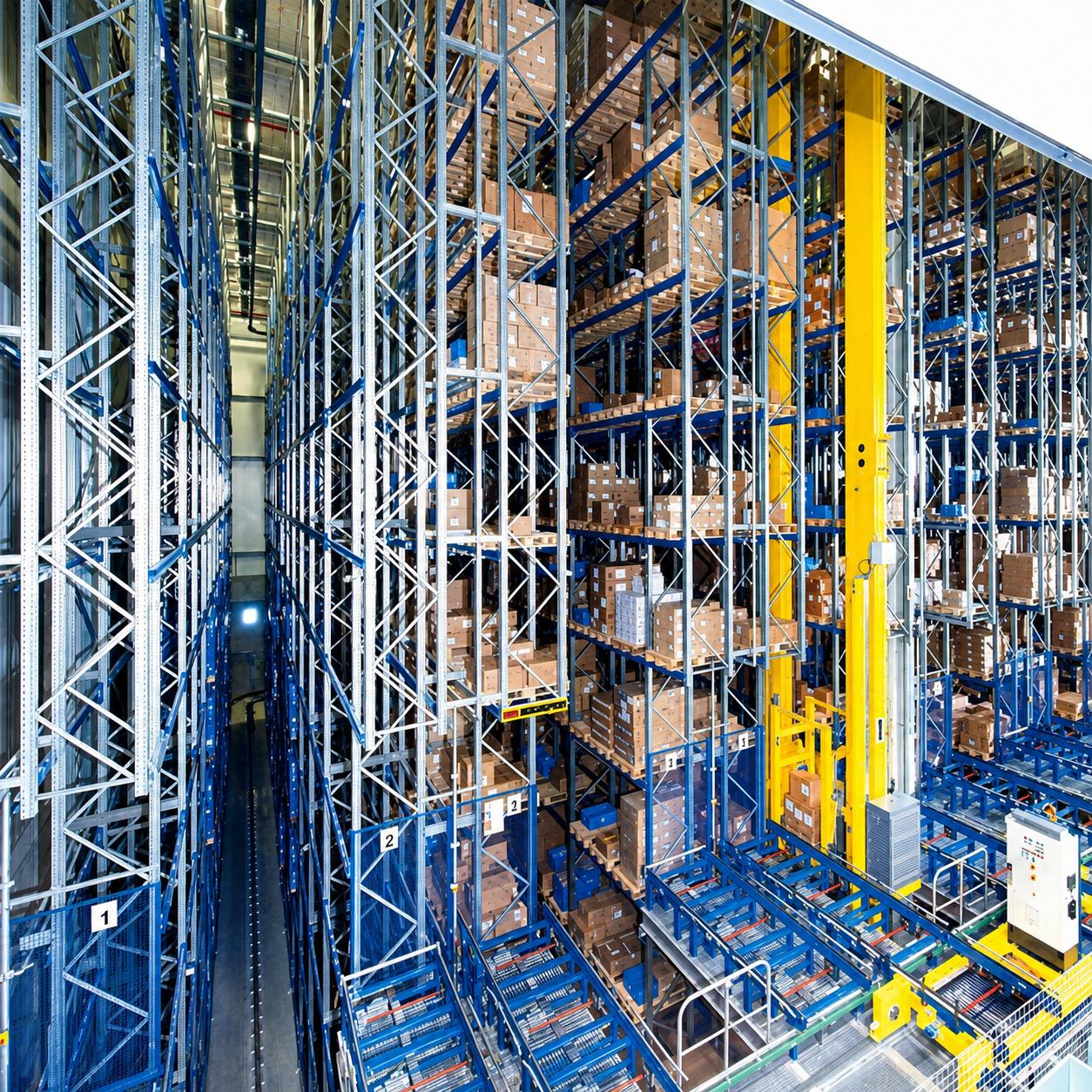 automated warehouse system automated warehouse system