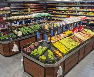 Chaoyu Fruit & Vegetable Display Stand