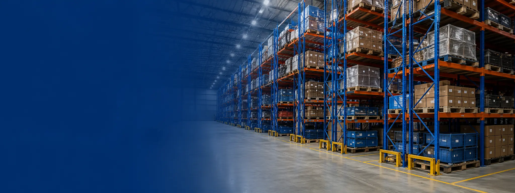 Industrial Warehouse Racking Systems & Storage Solutions