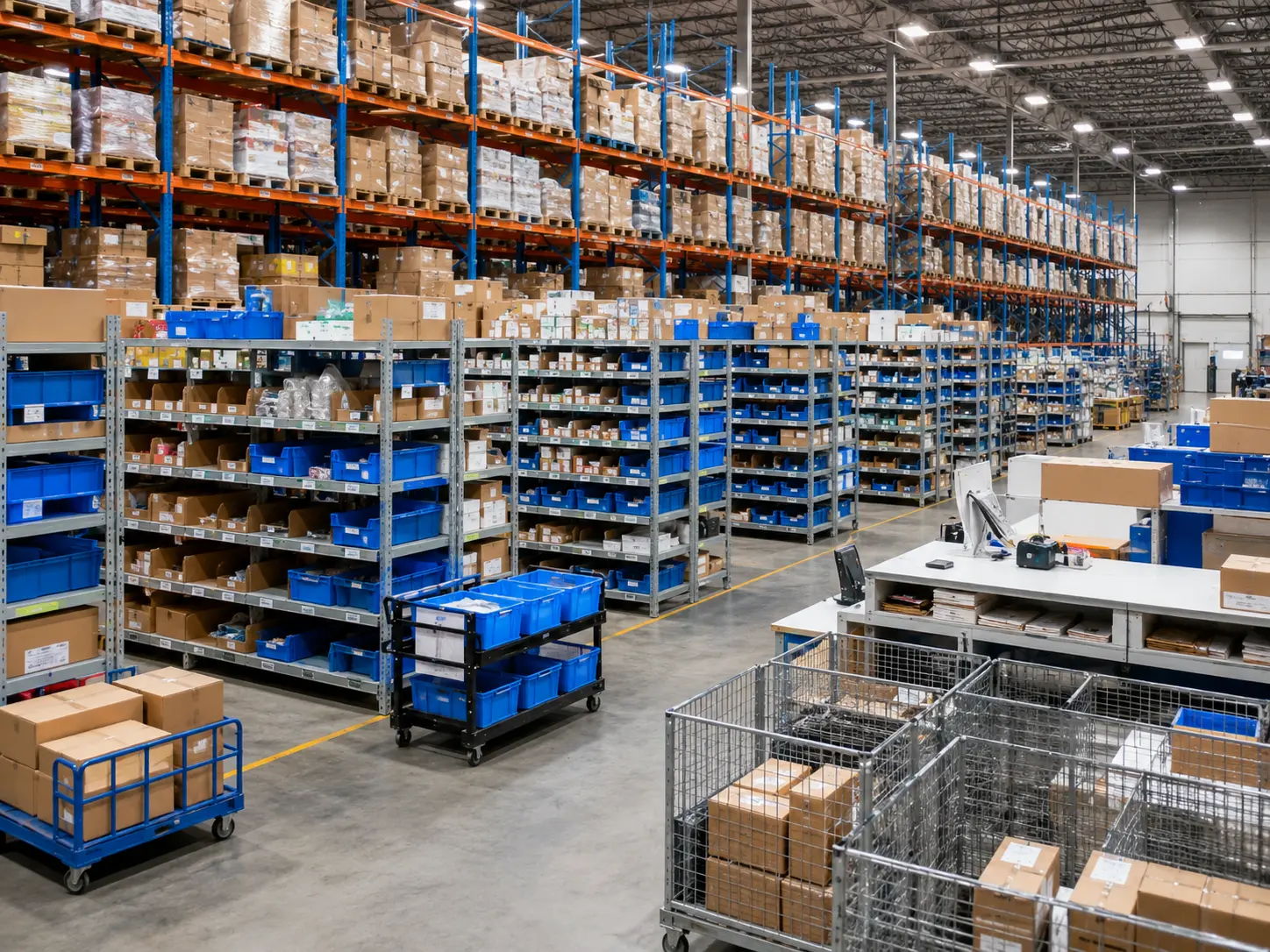 Warehouse Storage Solutions for E Commerce, Retail & Third Party Logistics (3PL)