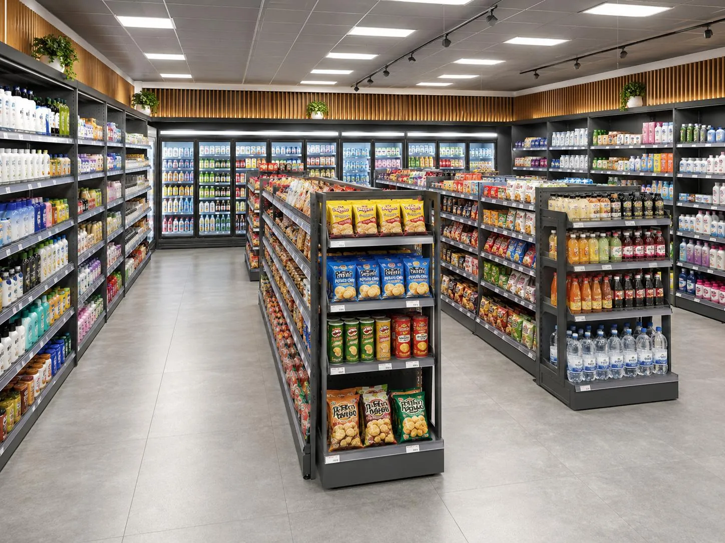 Gondola Shelving
