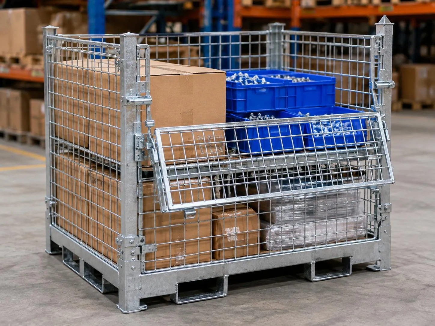wire mesh storage cage wire mesh storage cage